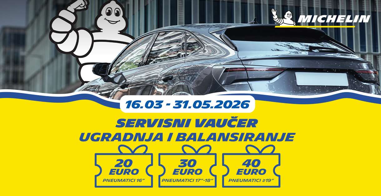 Michelin Servisni Vaučeri